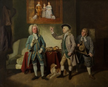 Shuter, Beard, and Dunstall in 'Love in a Village' by Isaac Bickerstaffe, Covent Garden 1762