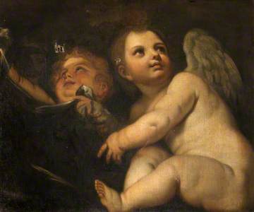 Two Putti