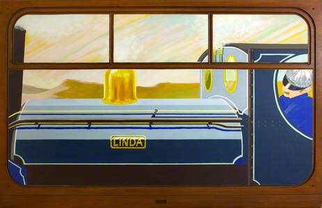 View from a Railway Carriage; 