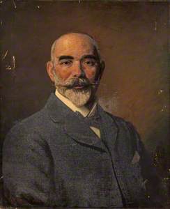 Portrait of a Gentleman with Beard