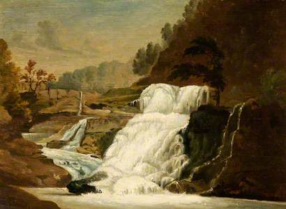Waterfall in the Neath Valley
