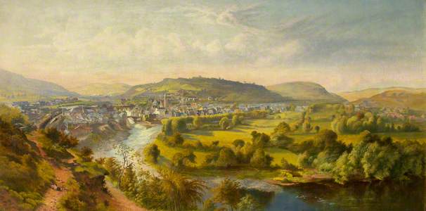 Pontypridd in 1890