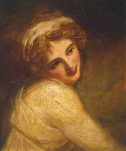 Lady Hamilton (?as a Figure in 'Fortune Telling')