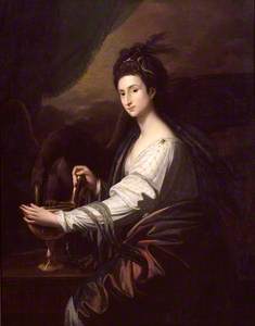 Mrs Worrell as Hebe
