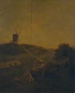 A Windmill near Norwich