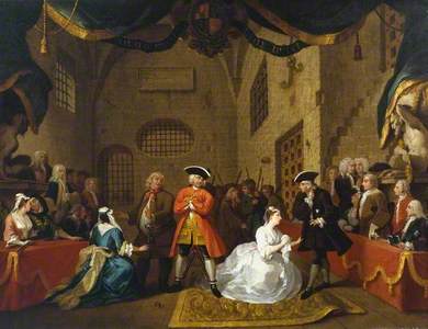 A Scene from 'The Beggar's Opera' VI
