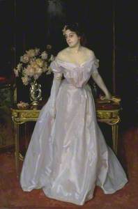 Hylda, Daughter of Asher and Mrs Wertheimer