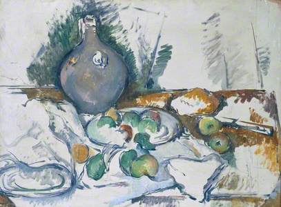 Still Life with Water Jug