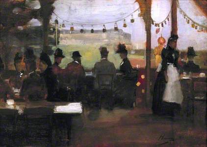 The Glasgow Exhibition, 1888