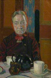 Mrs Mounter at the Breakfast Table