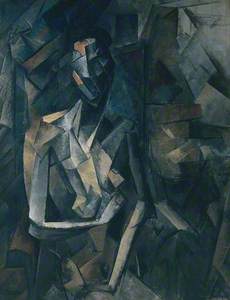 Seated Nude (Femme nue assise)