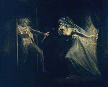 Lady Macbeth Seizing the Daggers