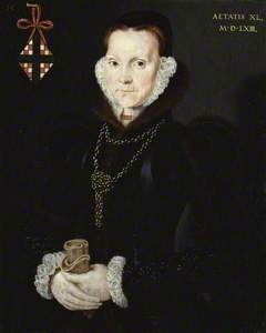 Portrait of Elizabeth Roydon, Lady Golding