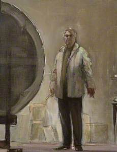 Figure in Studio