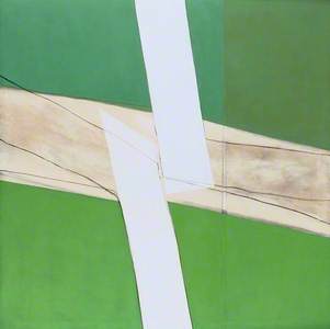 Green and White