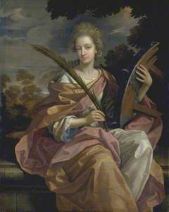 Elizabeth Panton, Later Lady Arundell of Wardour, as Saint Catherine