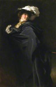 Portrait of Ena Wertheimer: A Vele Gonfie