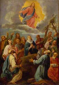 The Ascension (copy after Leandro Bassano)