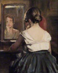 Girl at the Mirror