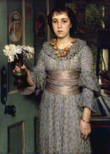 Miss Anna Alma-Tadema