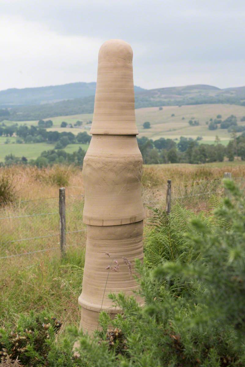 Two Clay Pillars*