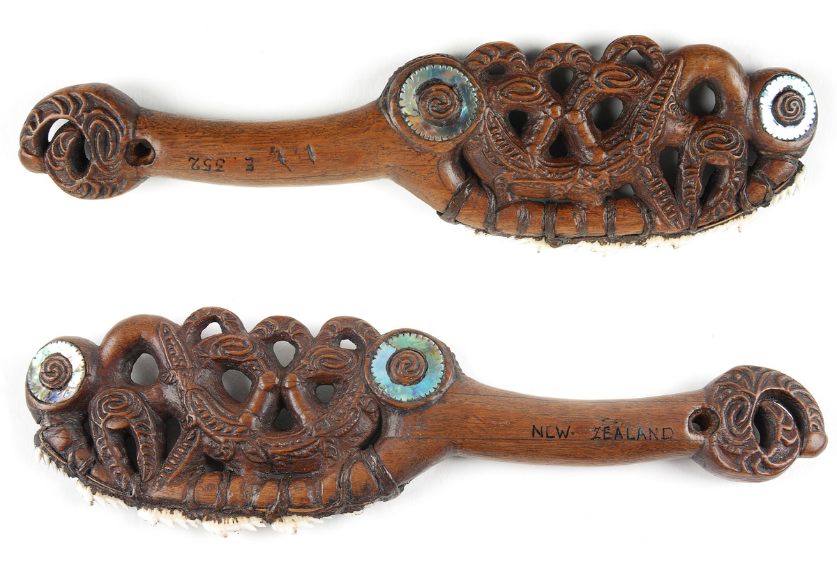 Mira Tuatini Ceremonial Knife