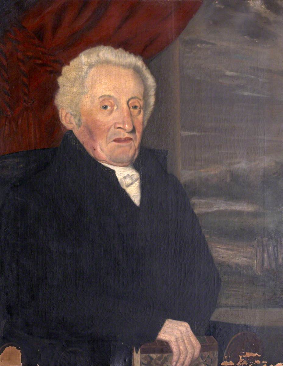 Reverend Samuel Reichel (1787–1857)