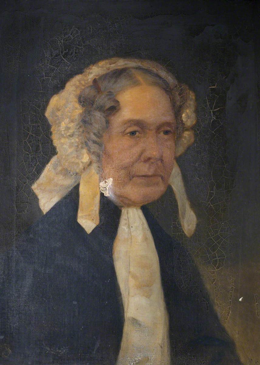 Portrait of an Old Woman