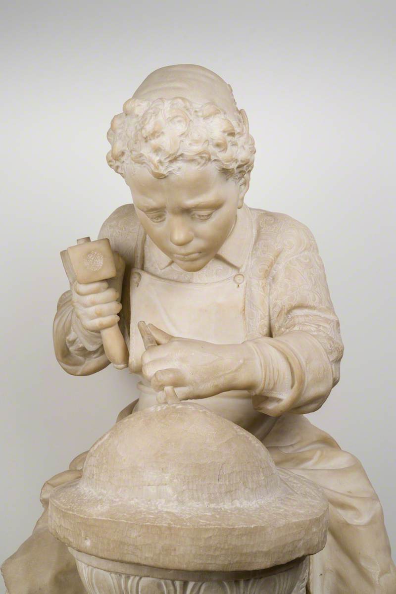 Michelangelo as a Boy