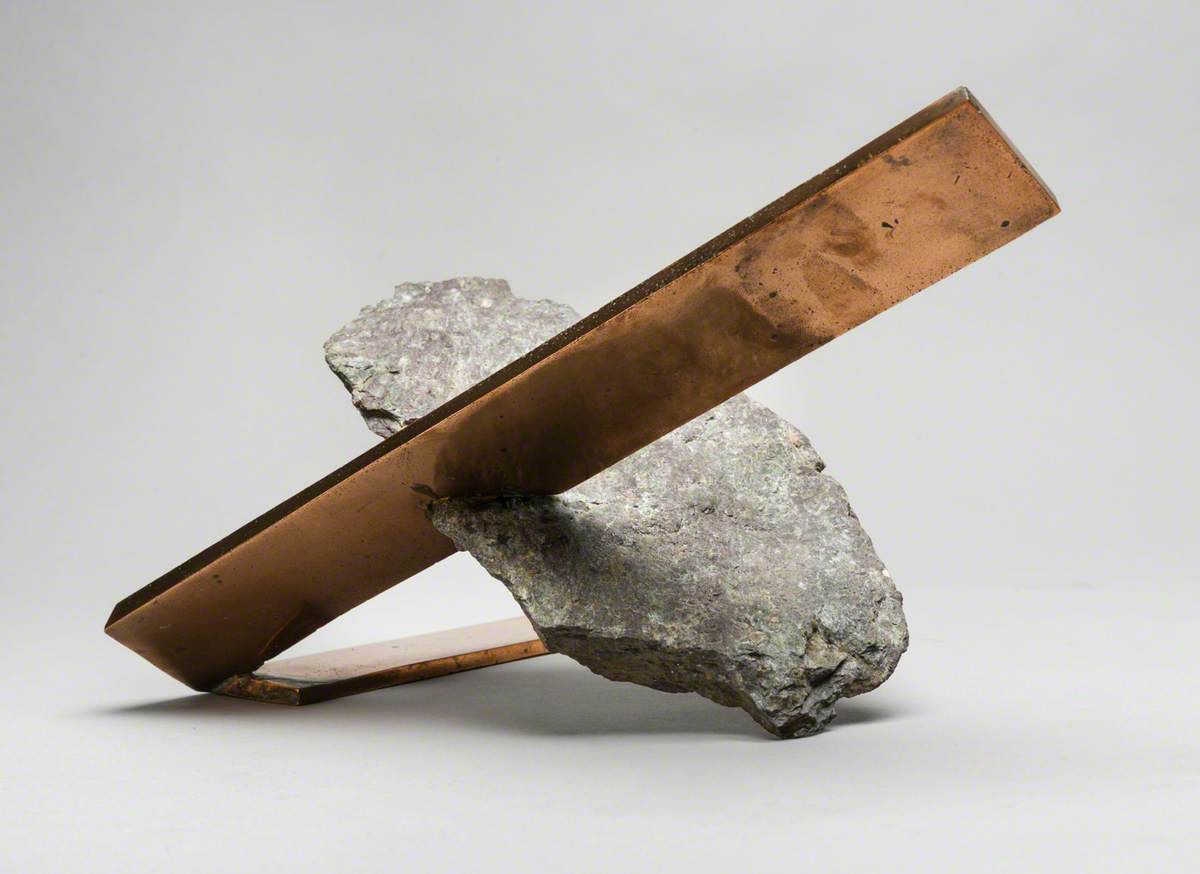 Low Bronze Stone Form* Art UK