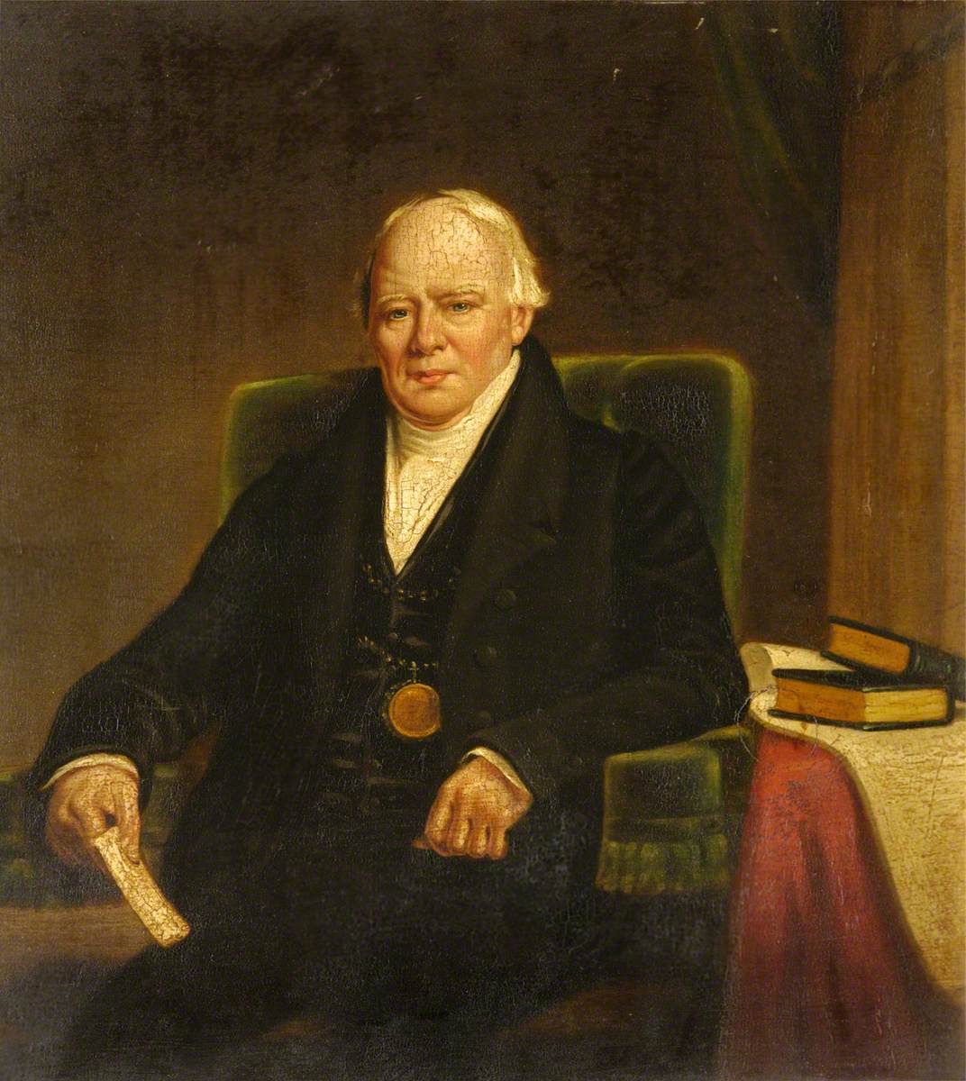 James Hadden of Persley, Provost of Aberdeen (1801–1803, 1809–1811, 1813–1815 & 1830–1832)