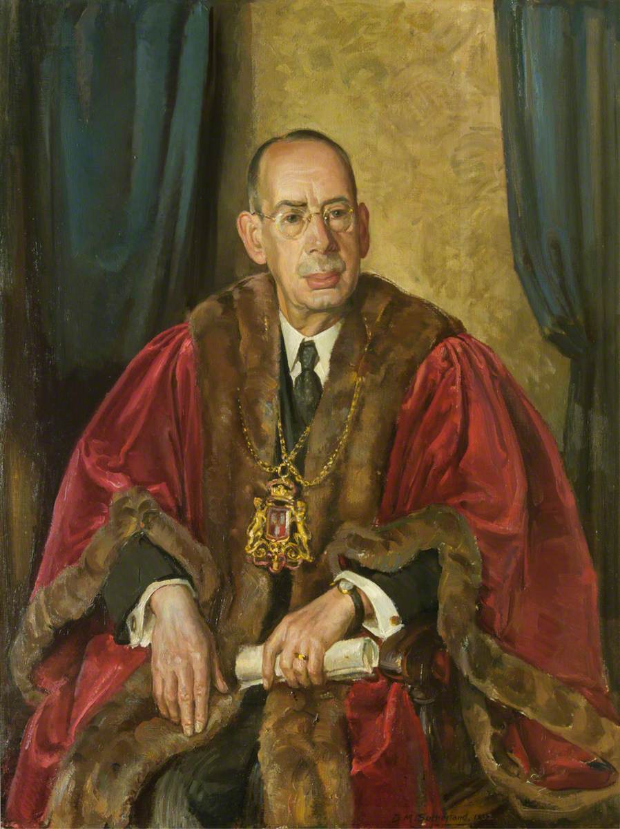 Duncan Fraser, LLD, Lord Provost of Aberdeen (1947–1951)