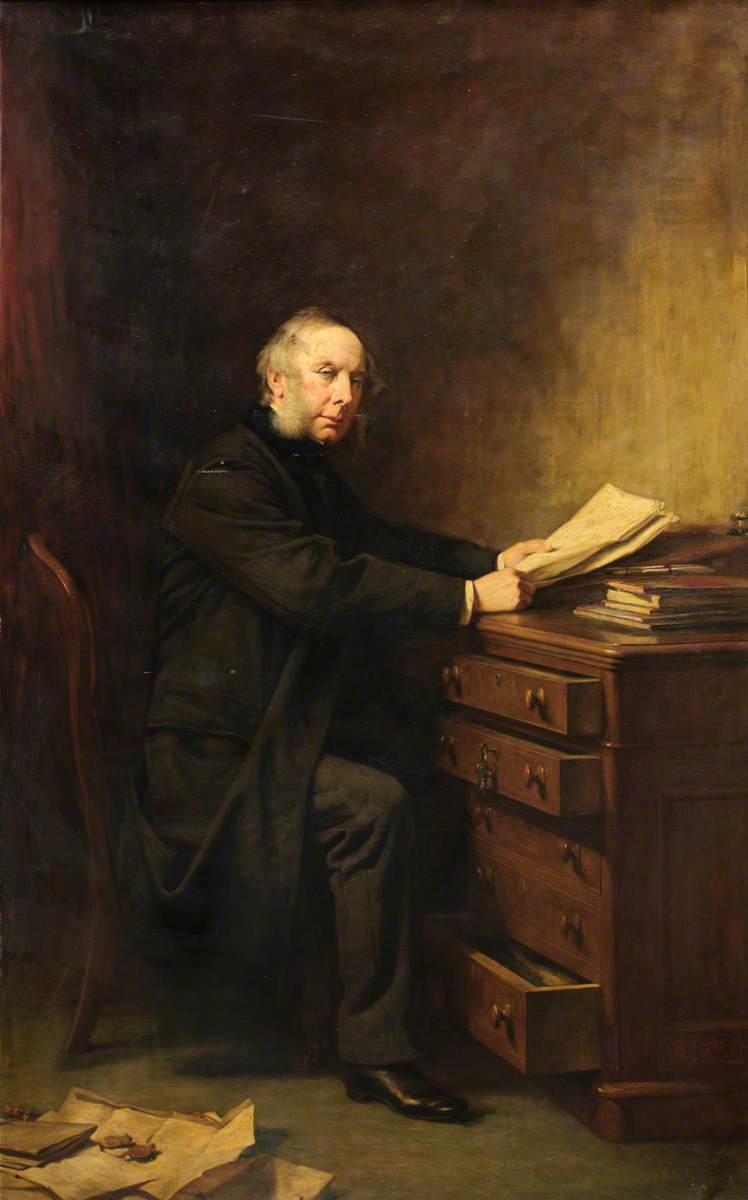 John Angus, Town Clerk