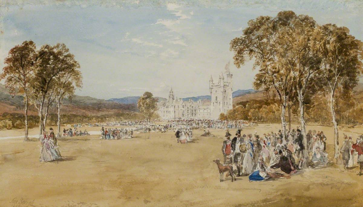 Highland Gathering at Balmoral