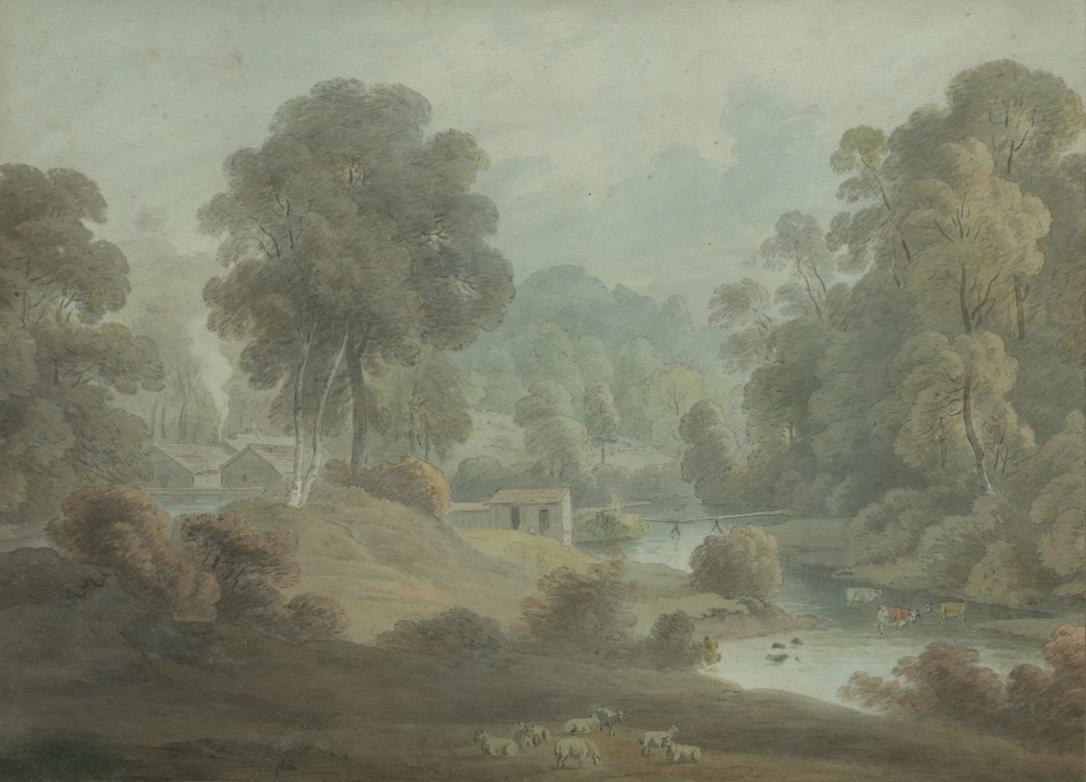 View of the Dodder, Co. Dublin