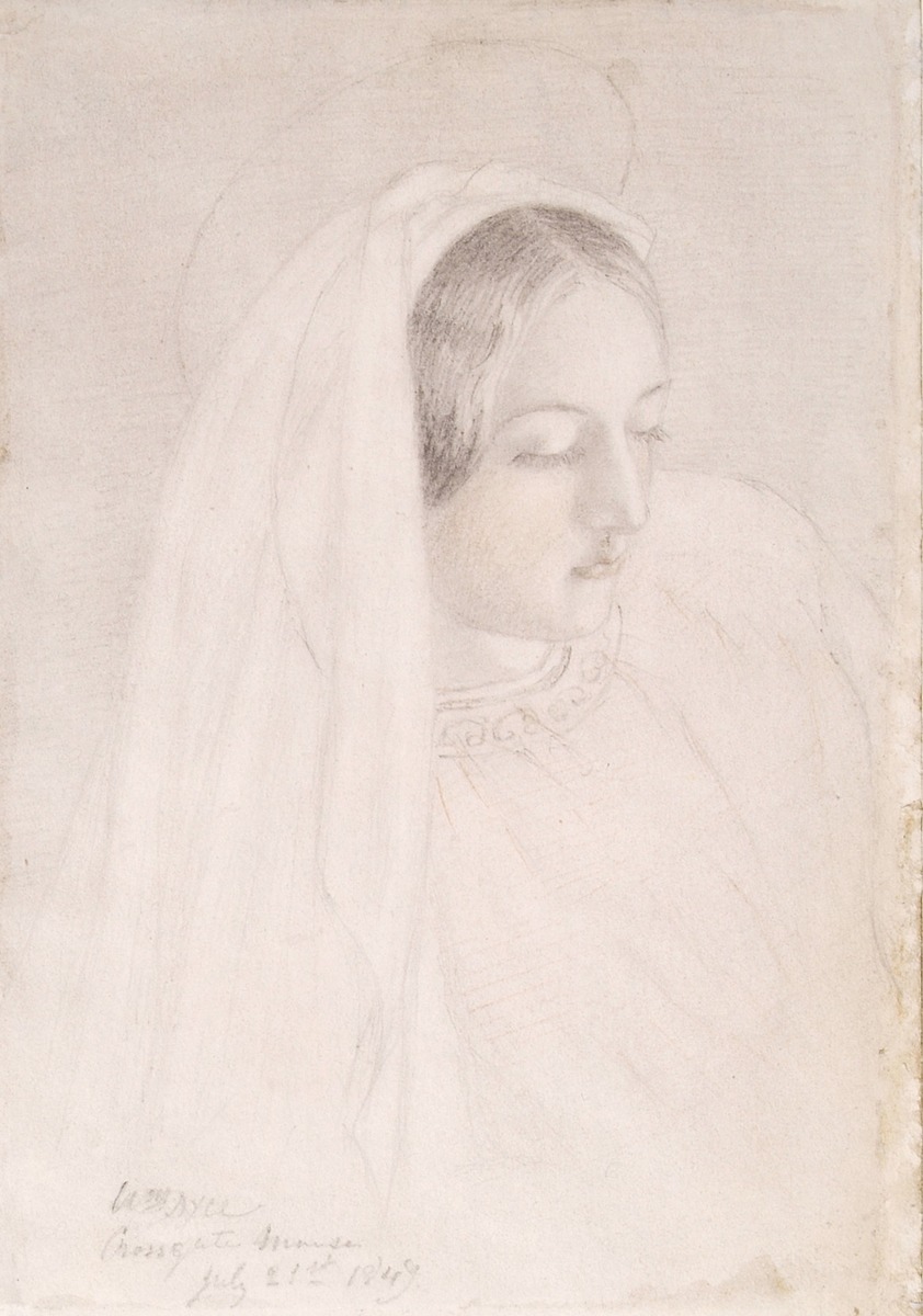 Study for the Virgin