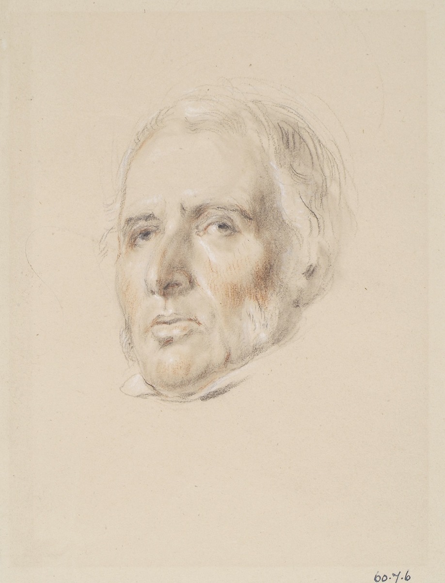 Head of an Old Man