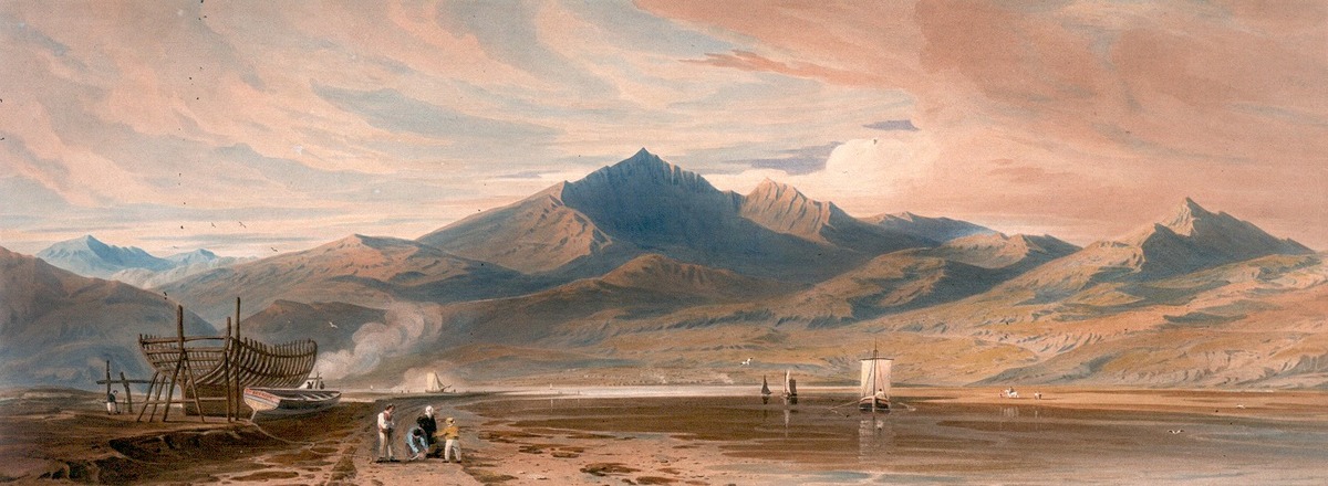 View of Snowdon from Taquin Ferry