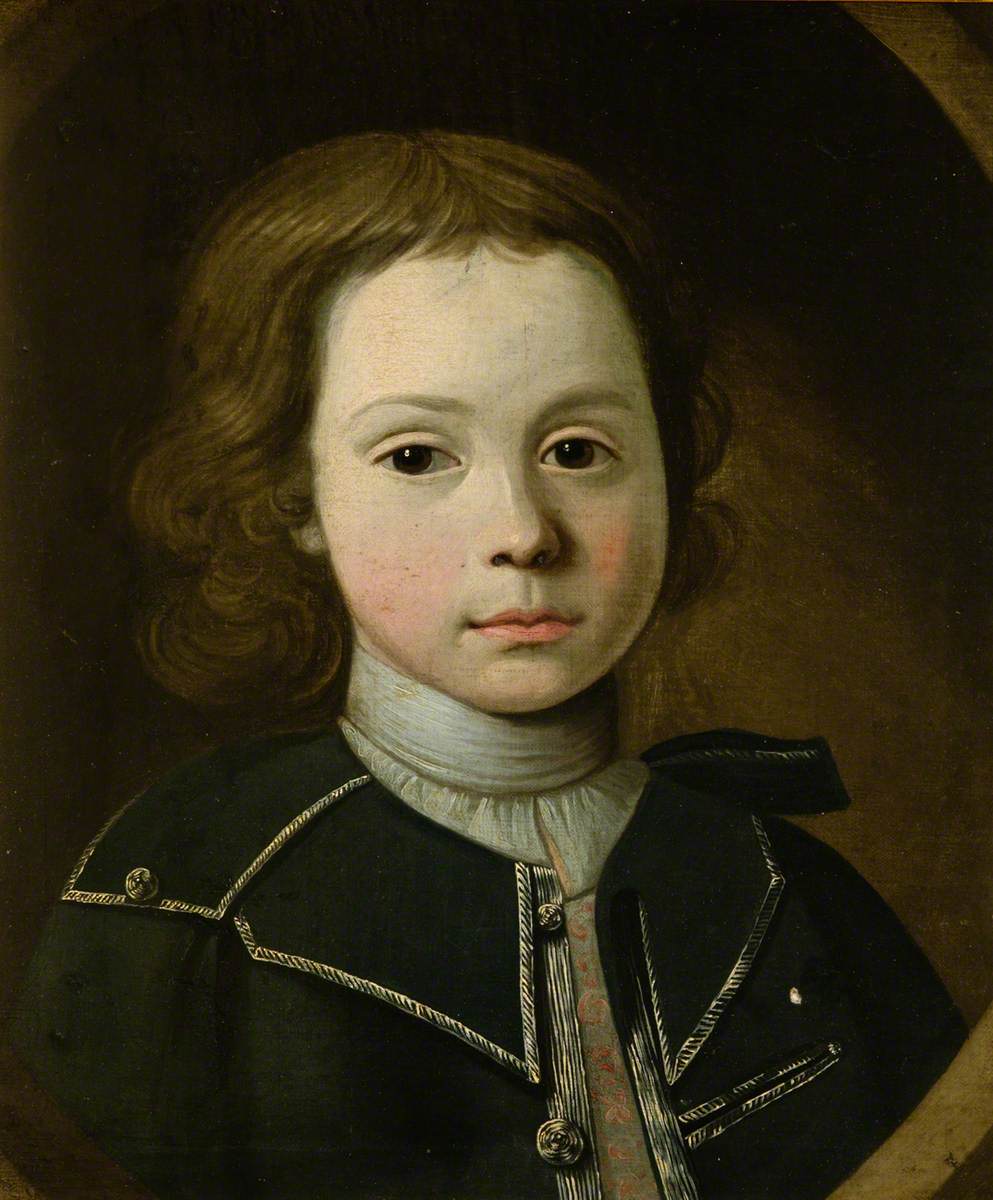 John Duncan of Mosstoun, as a Boy