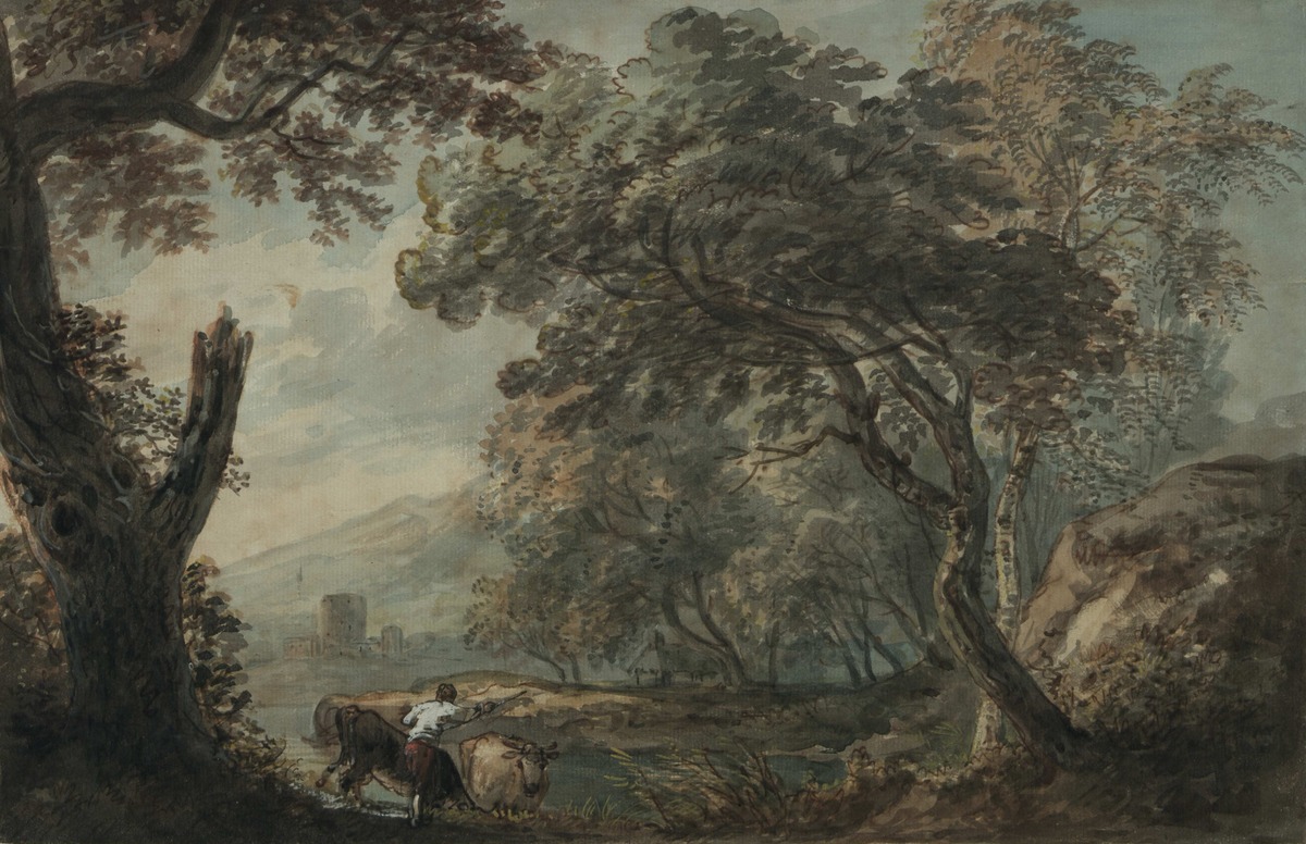 Landscape with Cattle