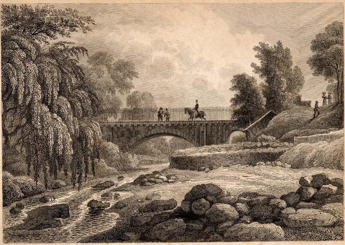 Midlothian, Stock Bridge, Water of Leith