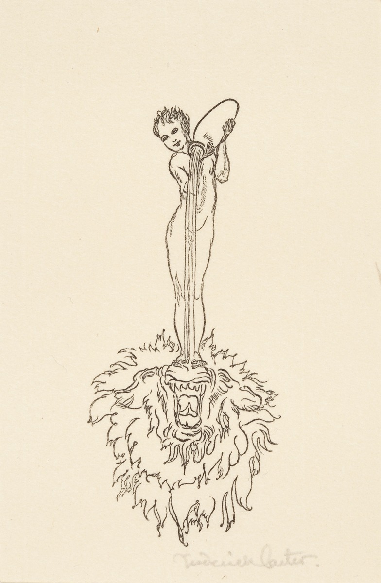 The Water Power - one of a set of forty two book plates