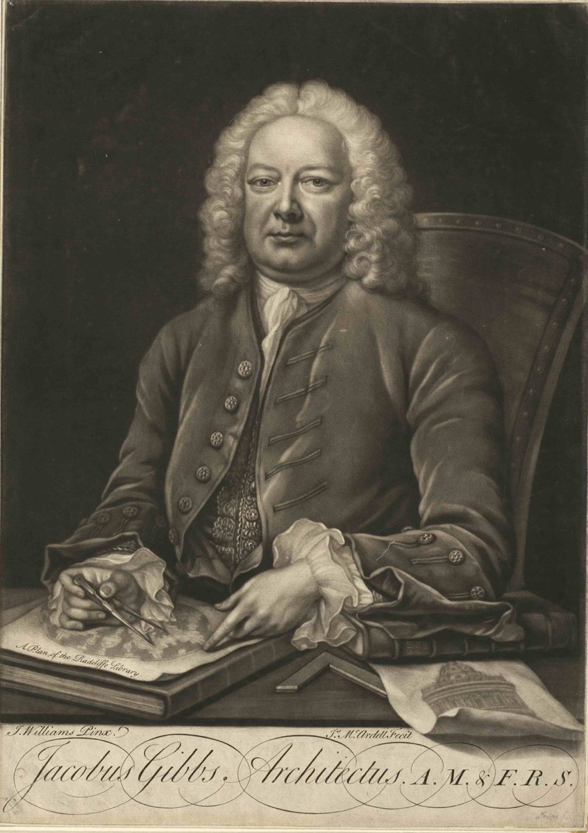 James Gibbs FRS, architect