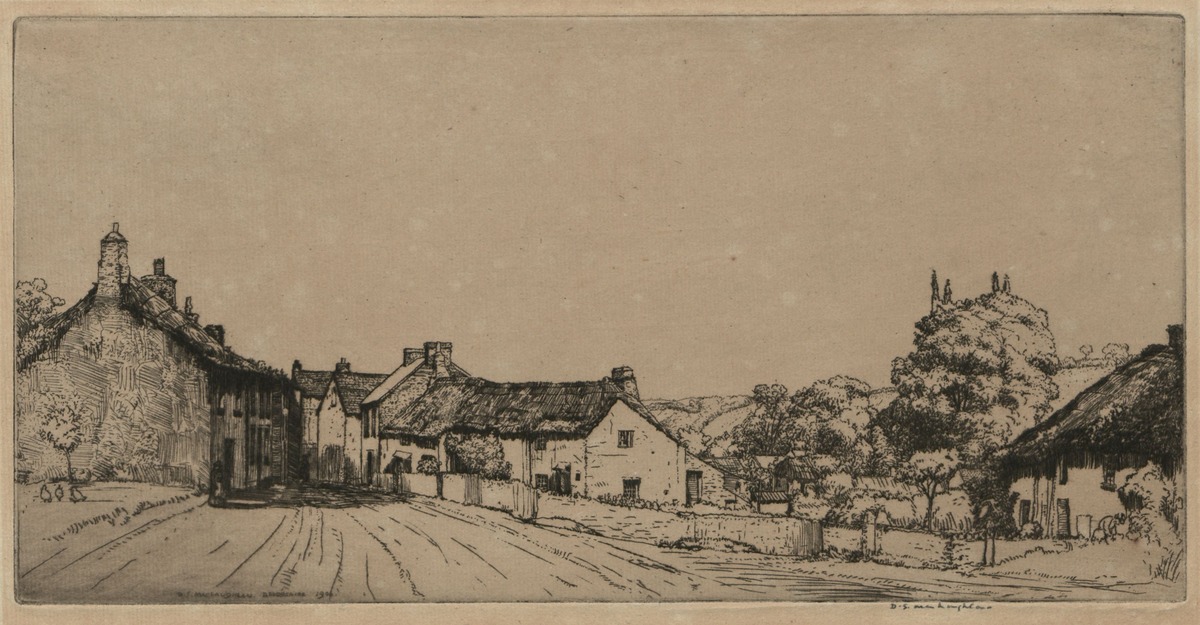 A Devonshire Village