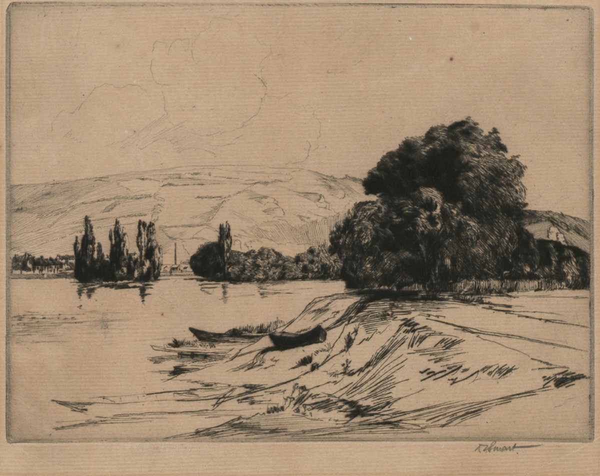 The Banks of the Seine