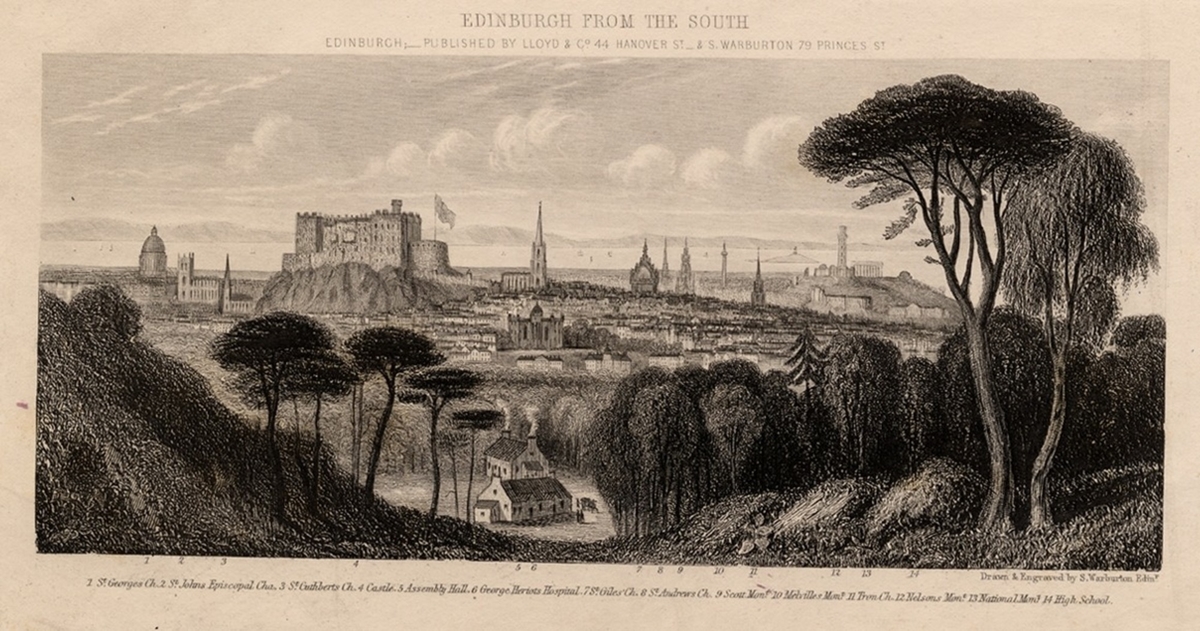 Edinburgh From The South