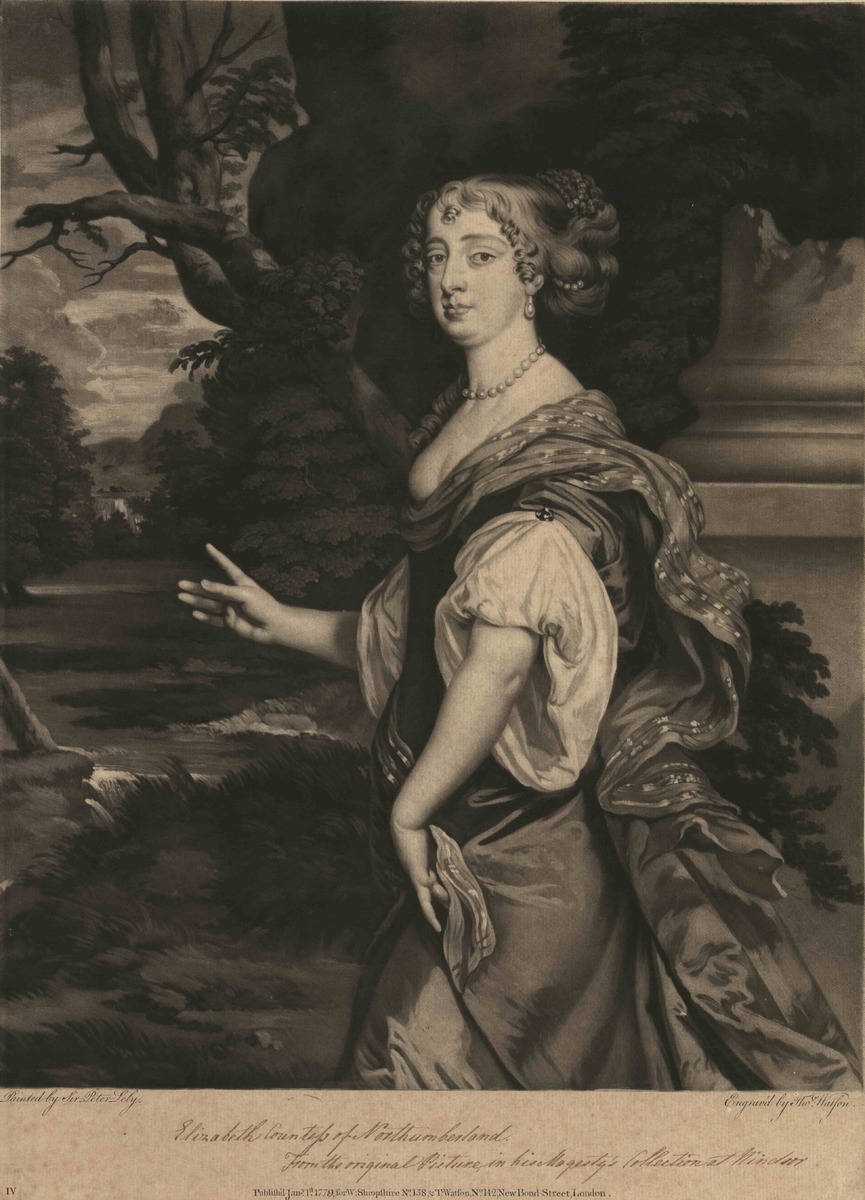 Elizabeth, Countess of Northumberland