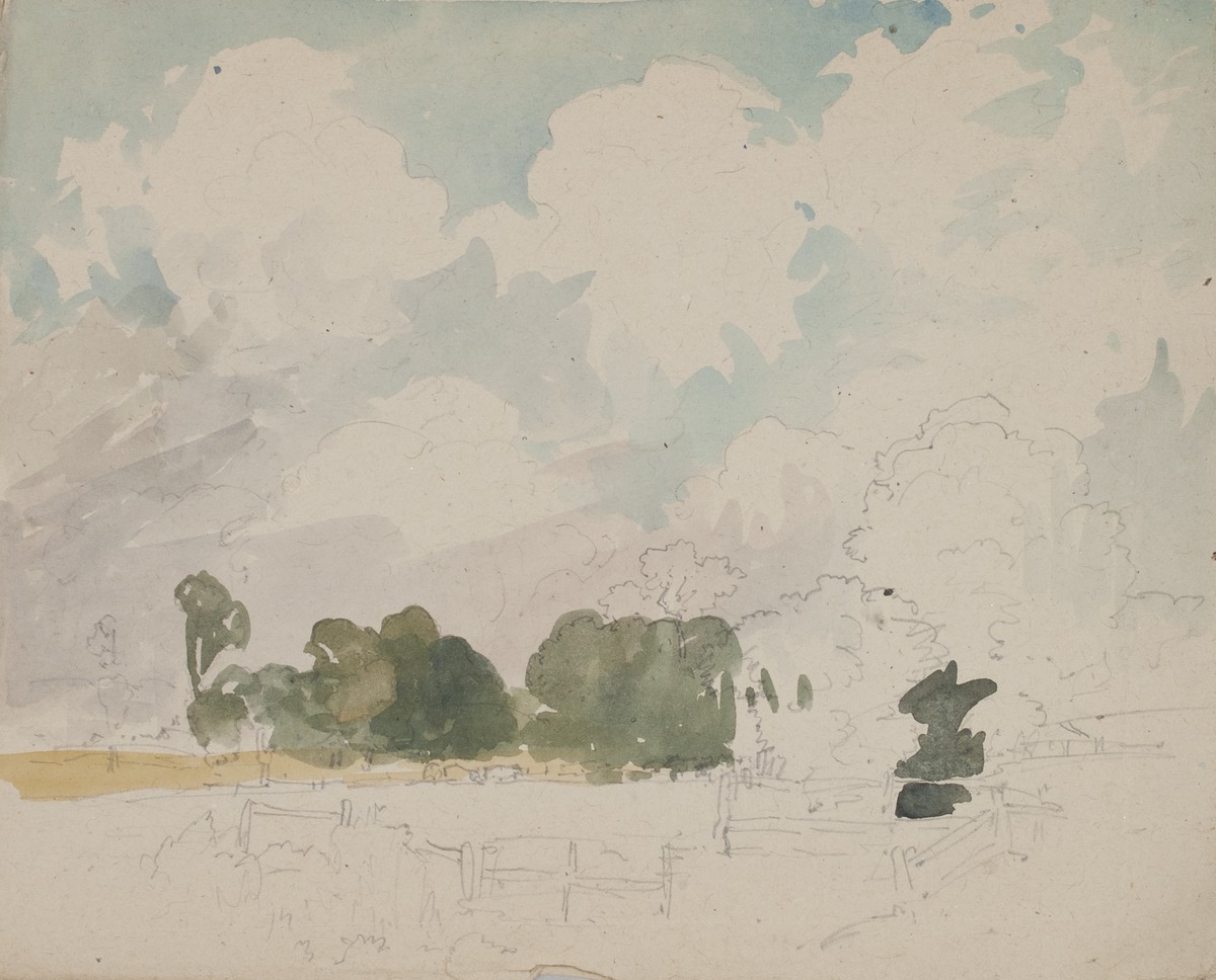 Landscape with Clouds