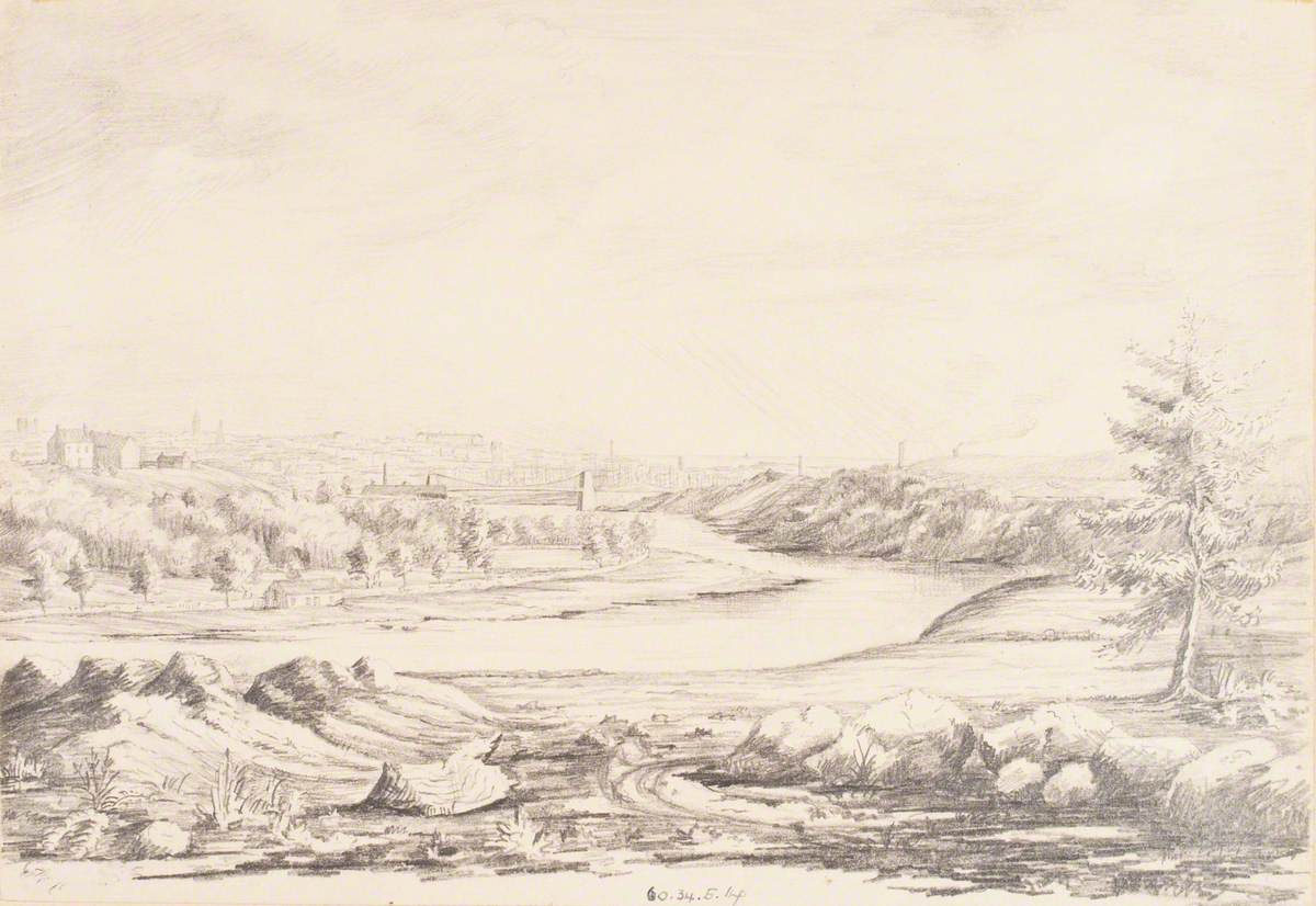 Aberdeen from the South West
