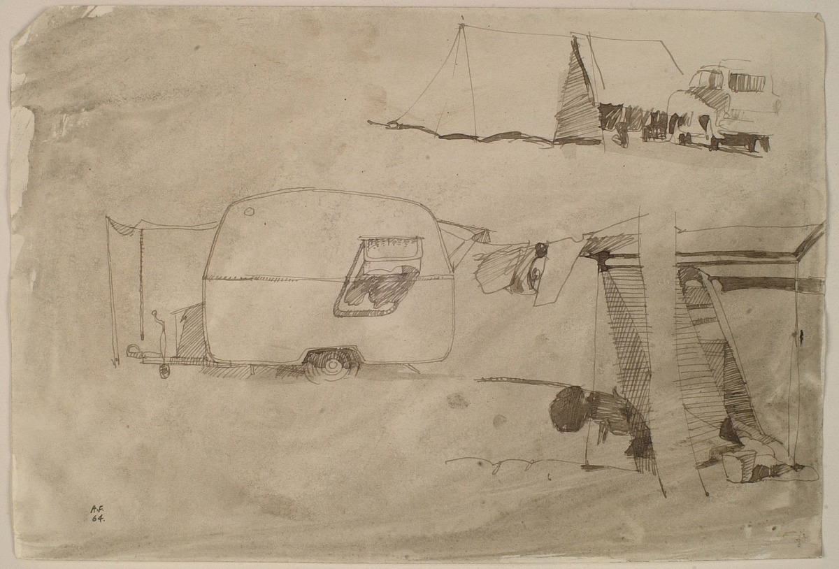 Campsite, Ravenna